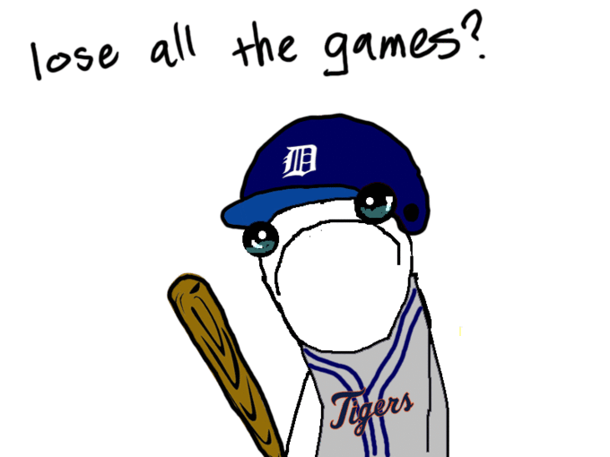 Detroit Tigers Lose All The Games?