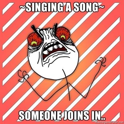 Singing