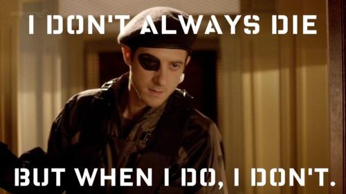 Rory Williams does not always die