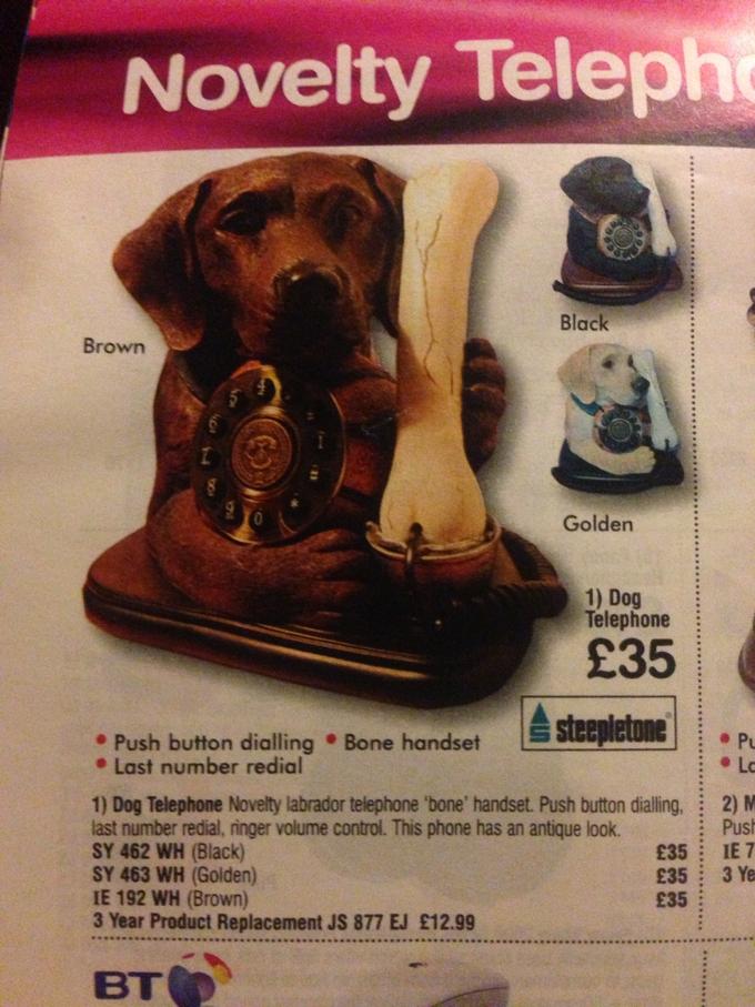 Dog phone