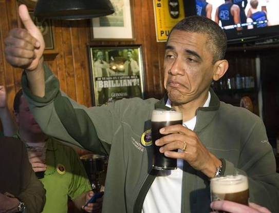 OBAMA LOVES MINECRAFT