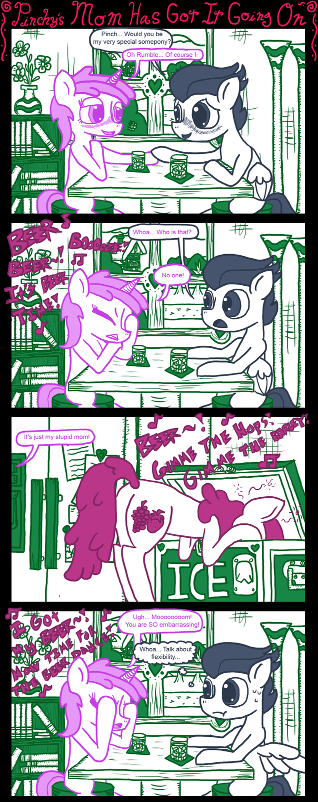 Pinchy'S Mom Has Got It Going On