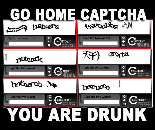 Go home Captcha