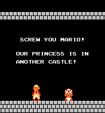 Screw you Mario
