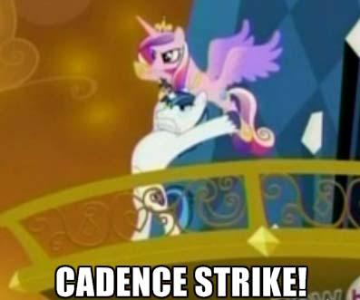 cadence strike!