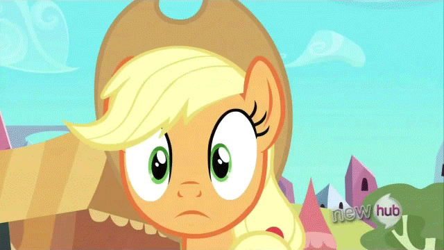 Shocked Apple Jack