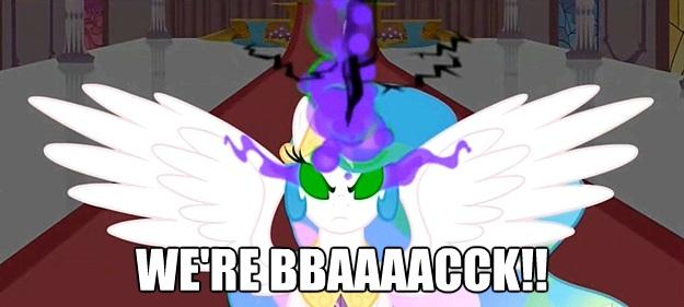 We're BBAAAACCK!!