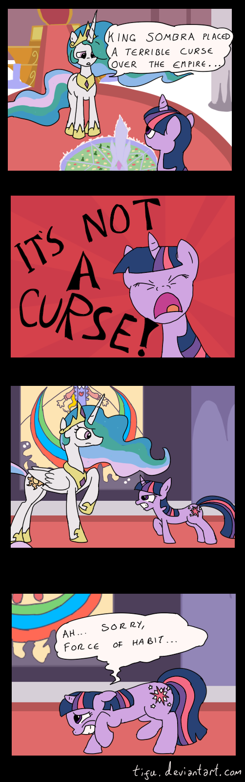  King Sombra's Curse