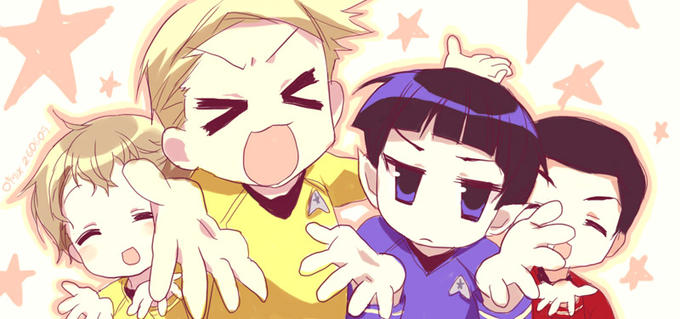 Lucky Star Trek