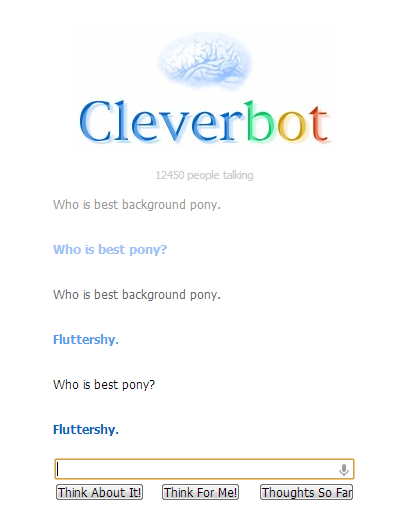 Fluttershy confirmed for best background pony AND best pony