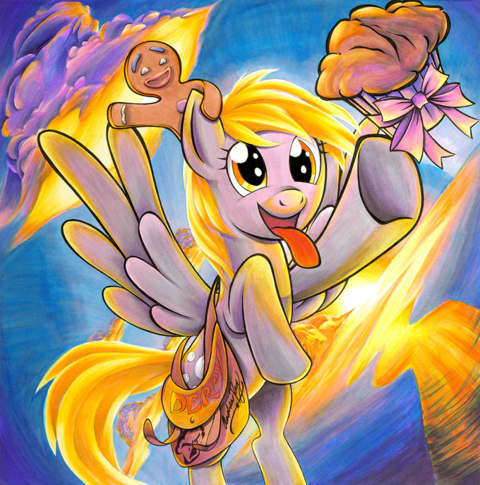 Derpy's Desire