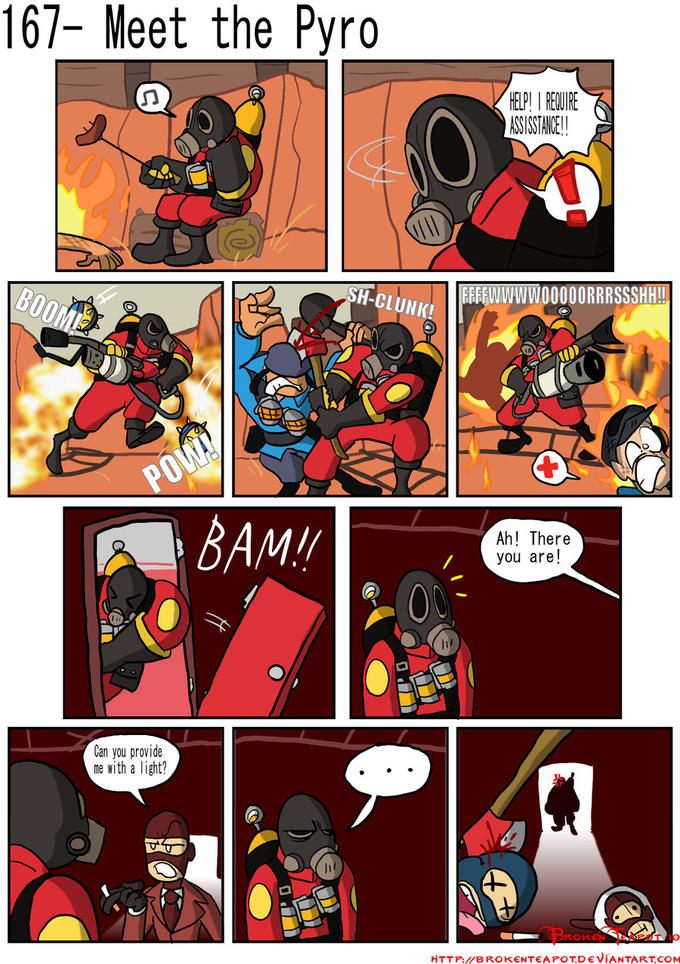 Meet the Pyro