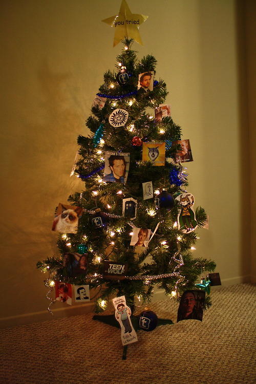 Tumblr Christmas Tree