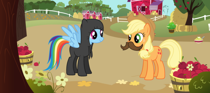 Movember Apple Jack