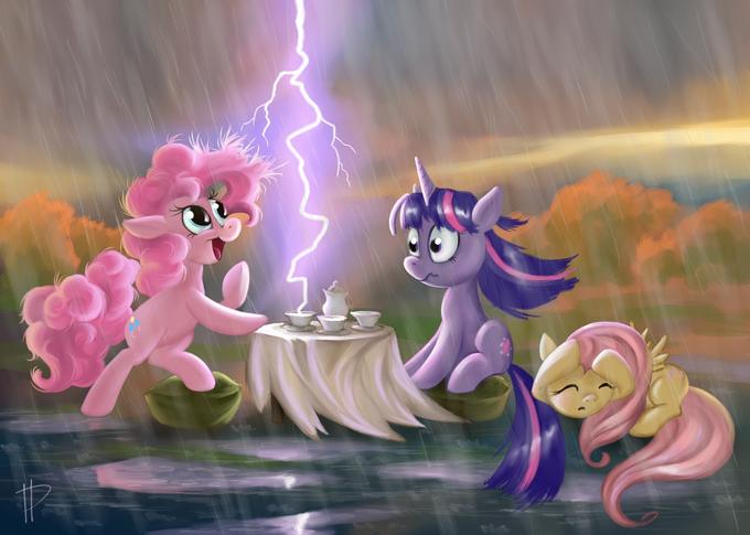 Electric Garden Party