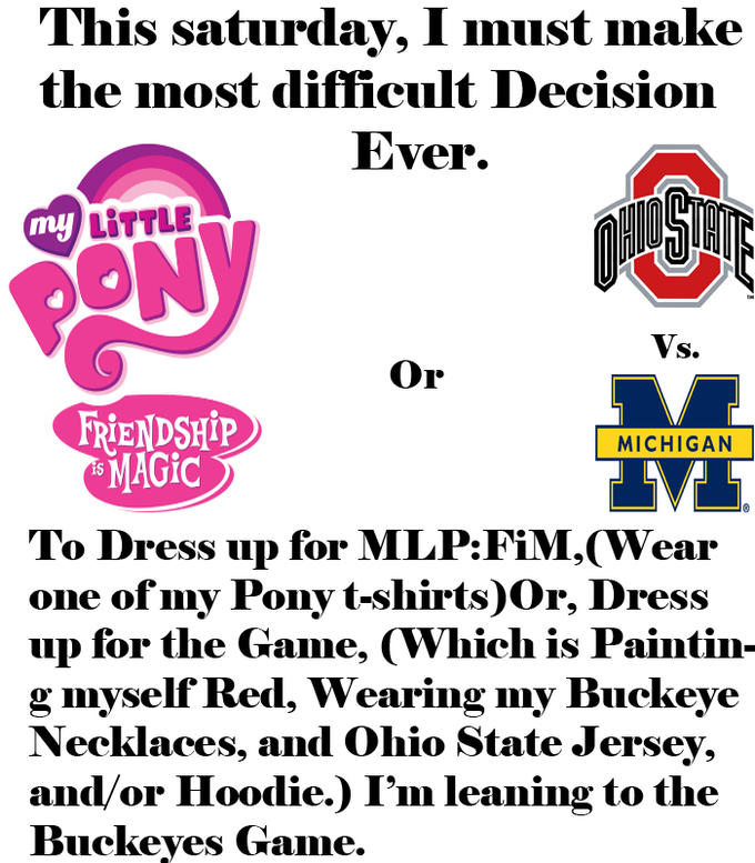 Difficult Decision