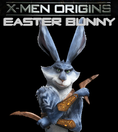 x-men origins: easter bunny
