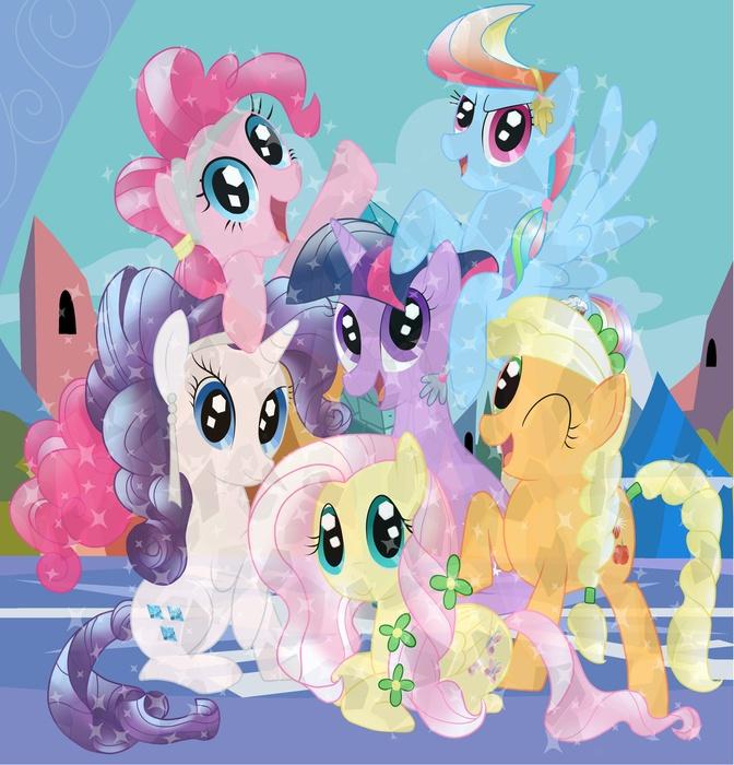Friendship is magic: Crystal edition