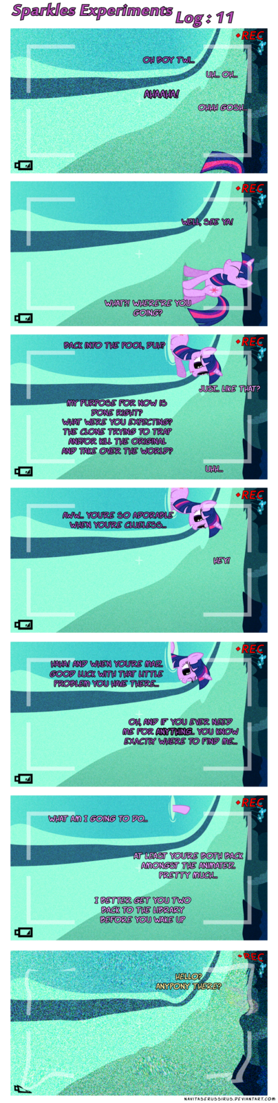 Sparkles Experiments - Log 11