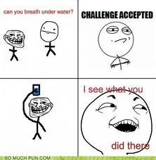 can u breath underwater
