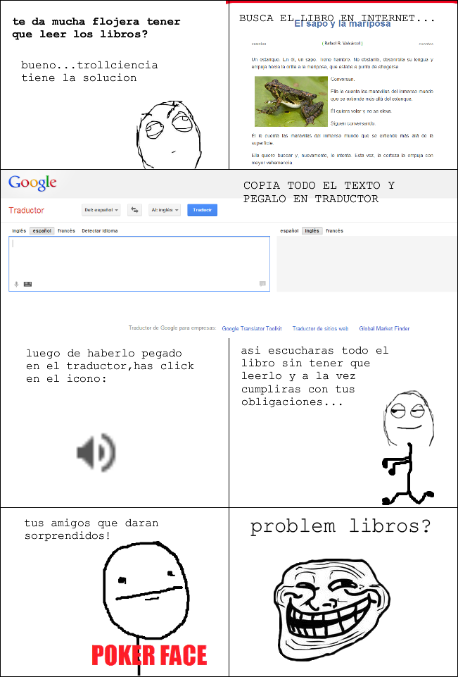 Problem libros?