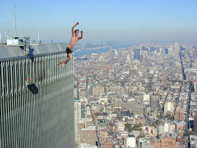 Jumping Rob in NYC
