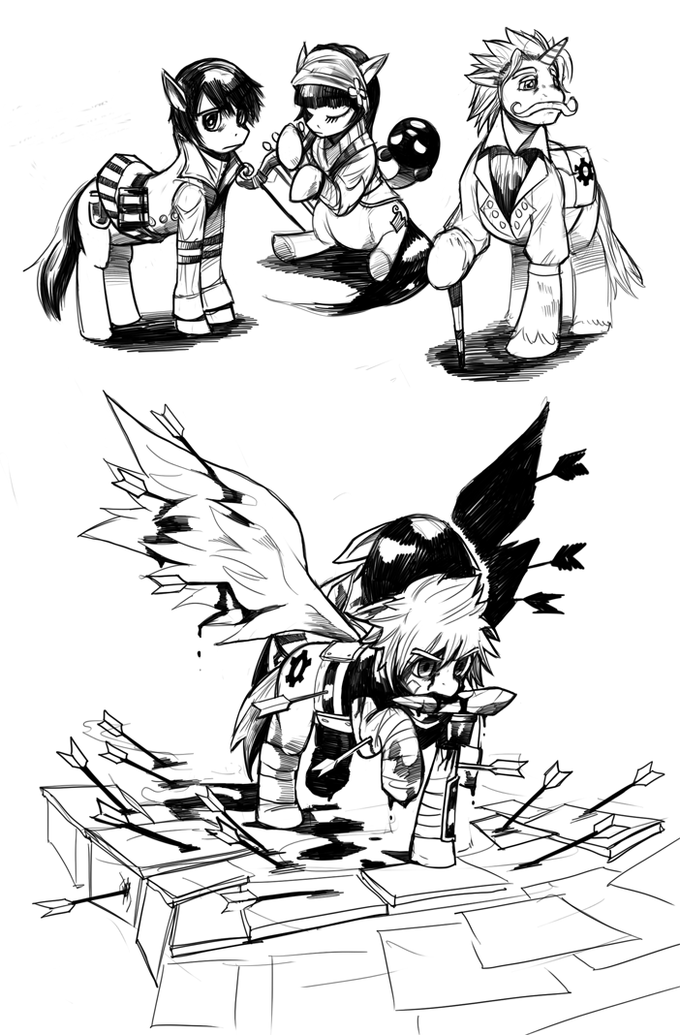 Bastion Ponies