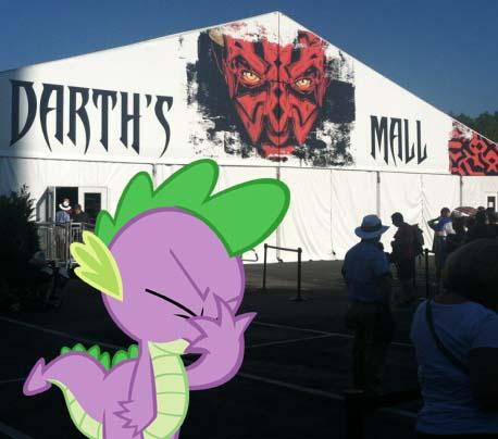 spike hates puns