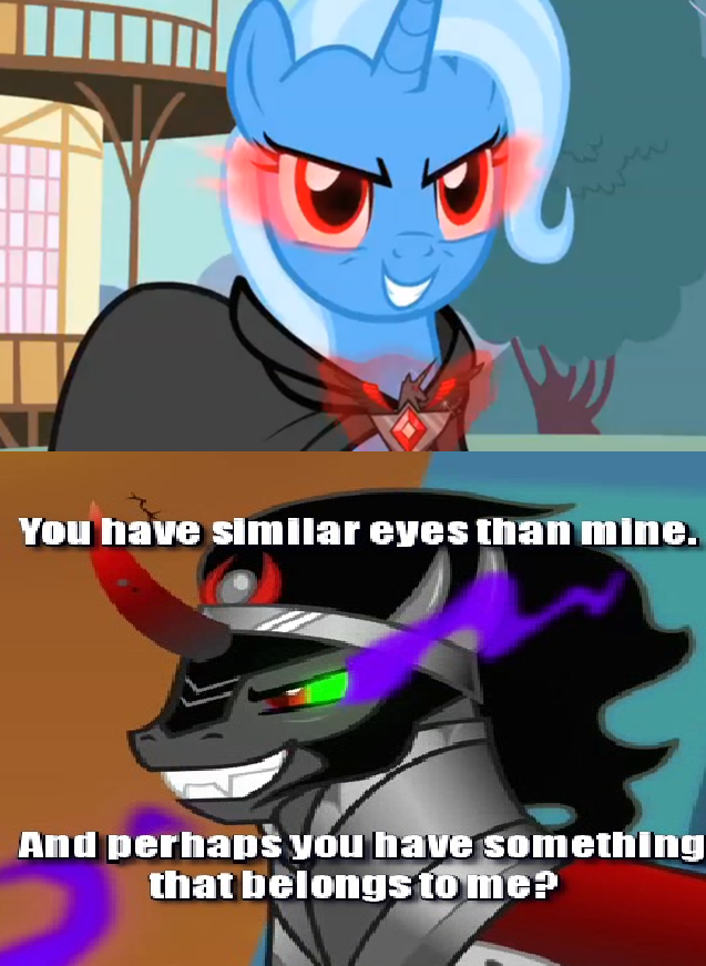 You have similar eyes than eyes