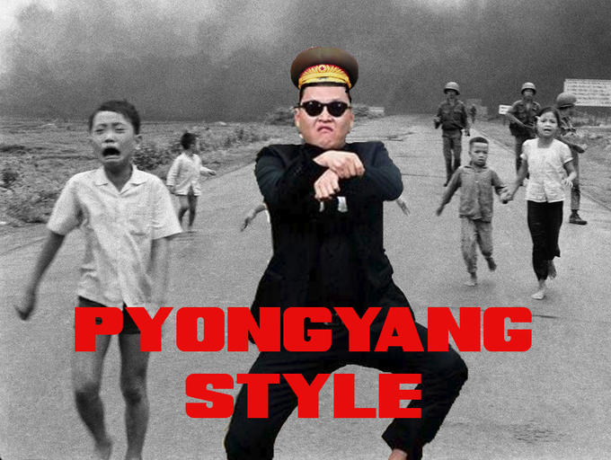 Pyongyang style!