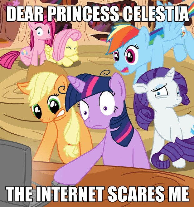 The Internet Scares Me