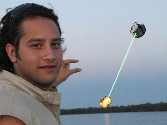 Fucking Ewoks, man. So unreliable.