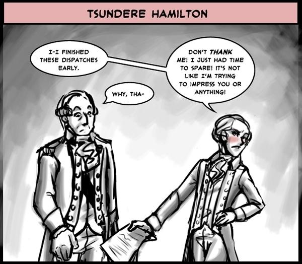 Tsundere Hamilton