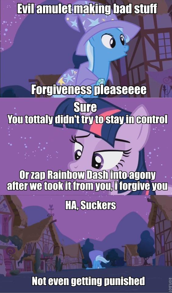 Twilight, you idiot