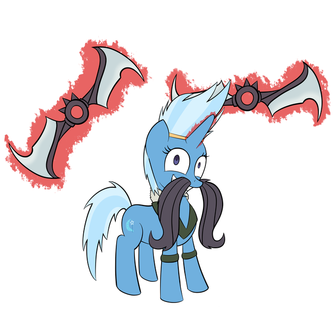 Trixie, the Glorious Executioner