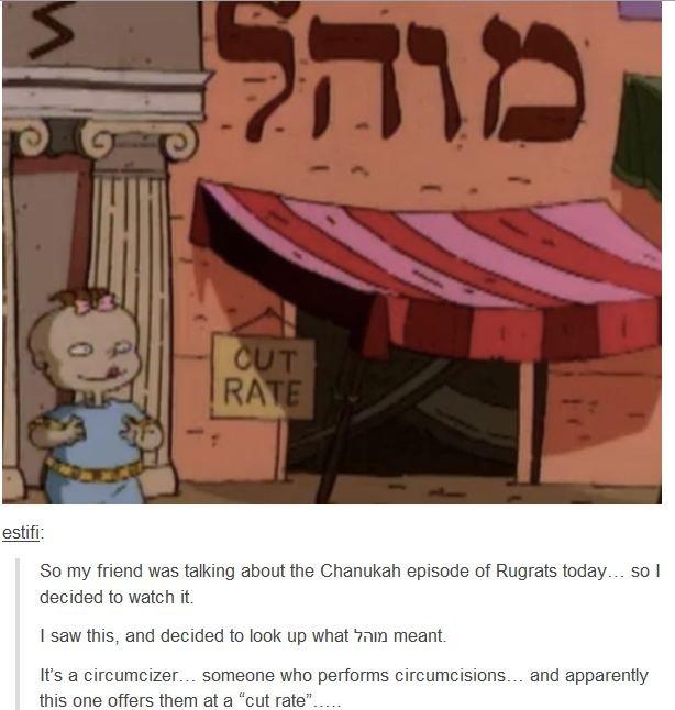 SWEET JESUS OY VEY!