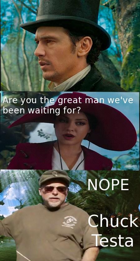 You probably thought this James Franco was alive