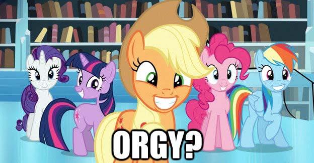 orgy?