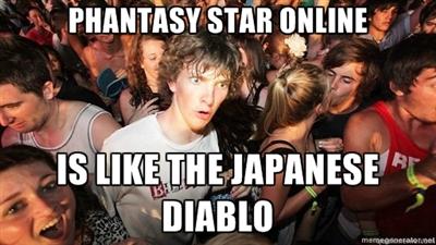 Sudden Clarity Clarence on PSO