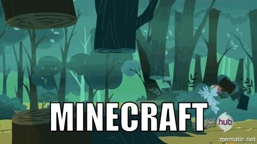 Minecraft physics