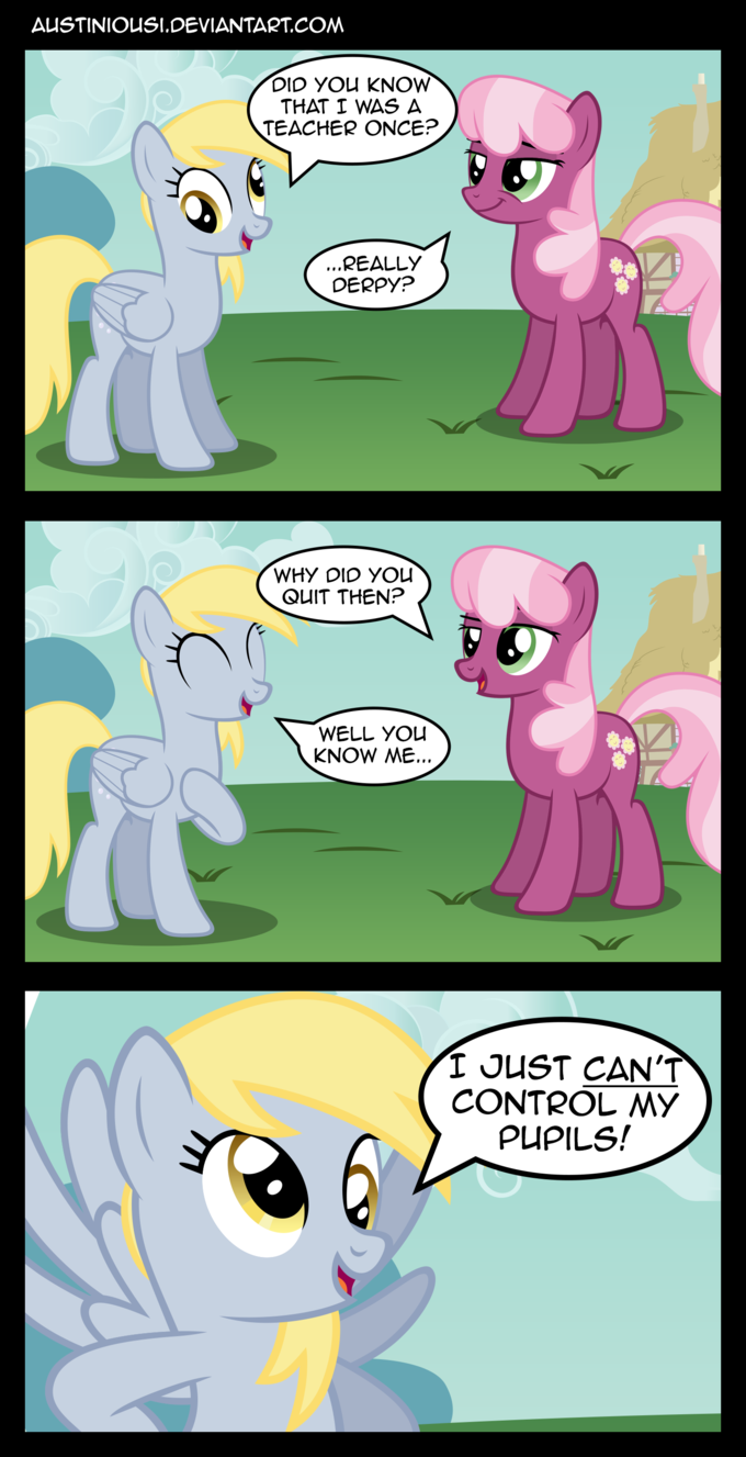 Derpy the Teacher