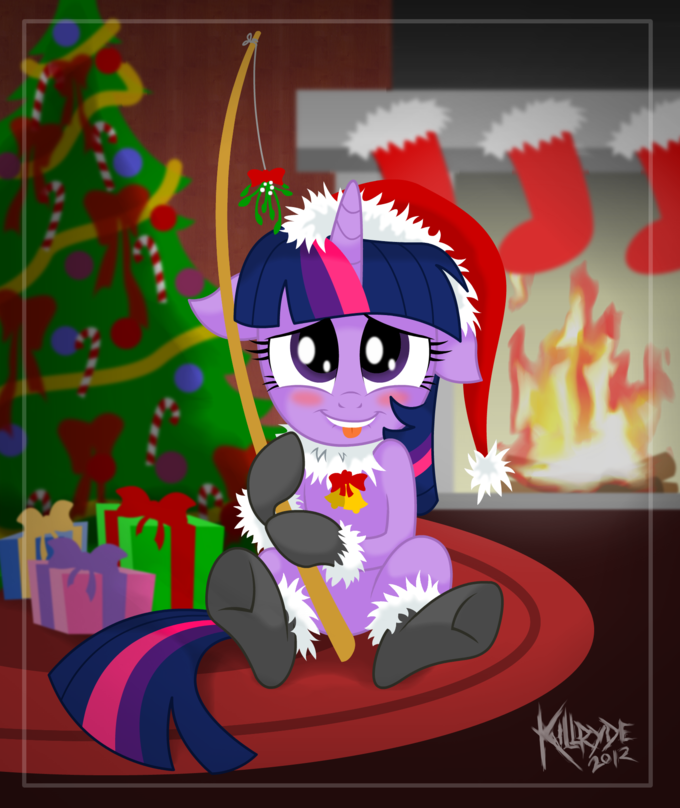 Under The Mistletoe