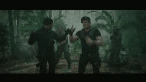 Expendables 2 pew pew