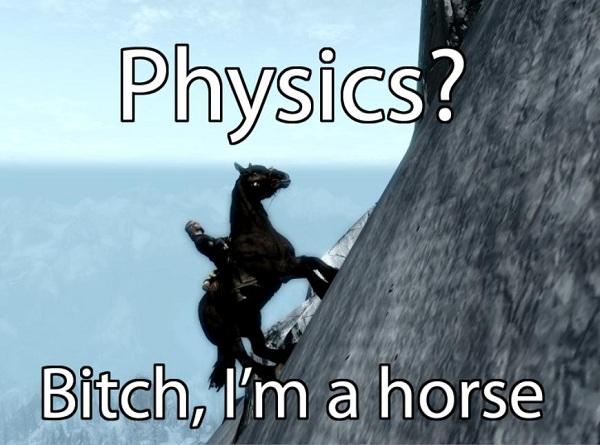 Horse Physics
