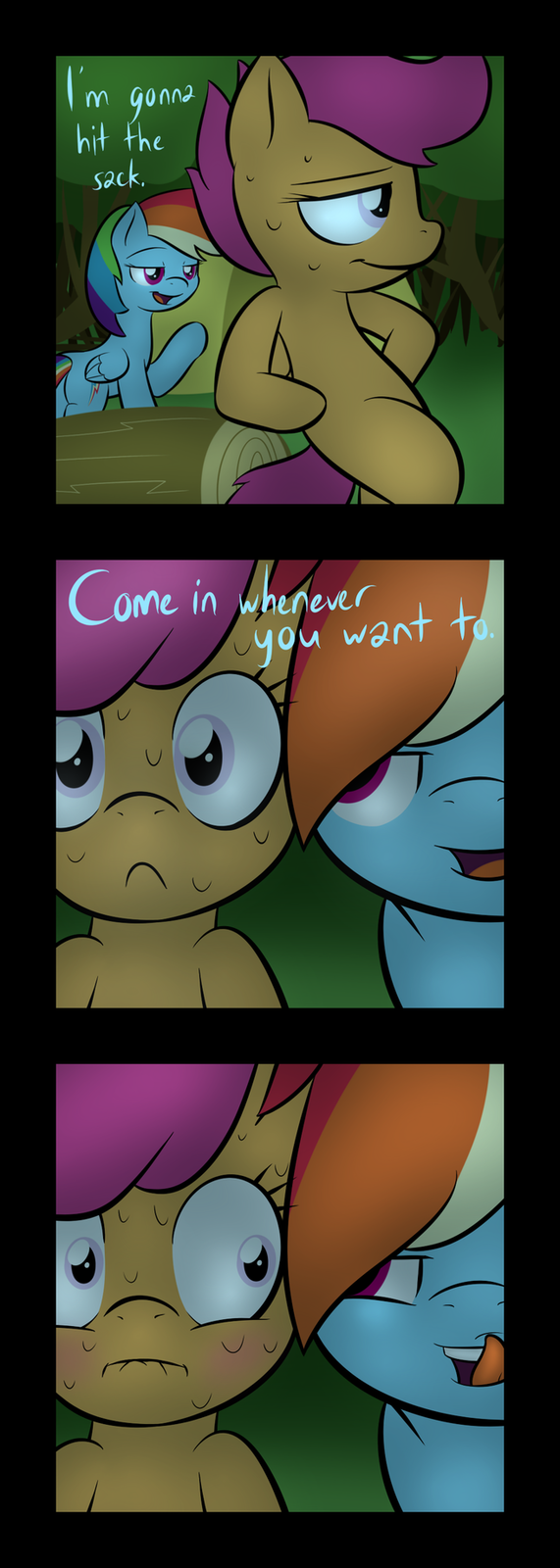 Scootaloo's true fear