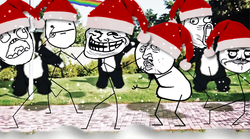 MFW It's Internet Christmas