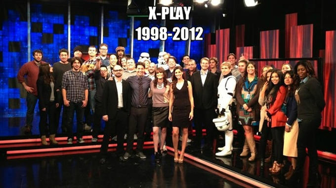 X-Play's Goodbye