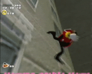 Eggman runs to McDonalds!!!