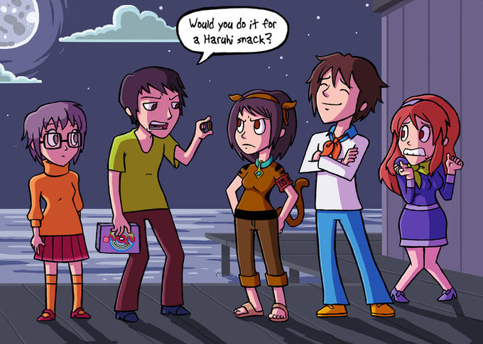 The Haruhi Gang