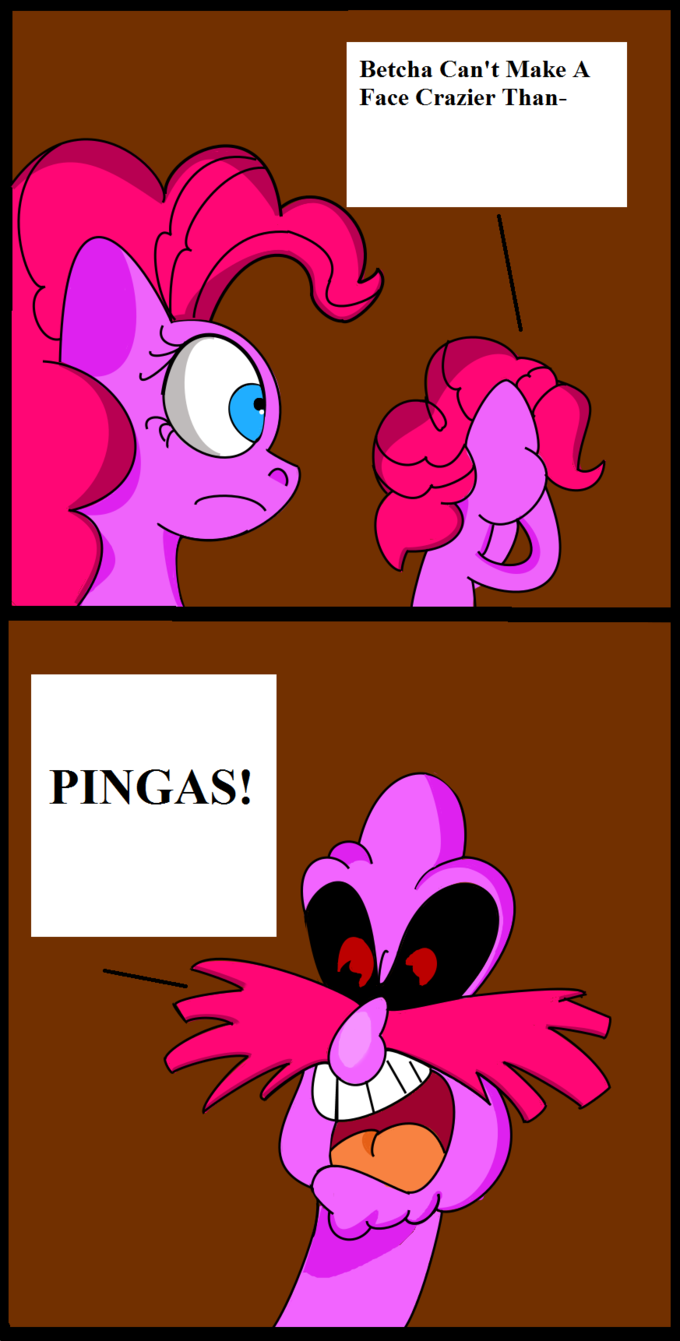 THIS COMIC CONTAINS PINK-AS